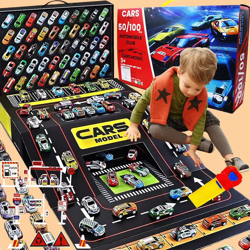 Cross-Border Racing Toy Car Gift for Kids - Image 7
