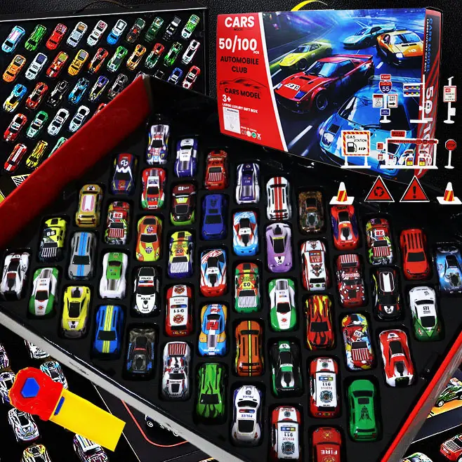 Cross-Border Racing Toy Car Gift for Kids - Image 3