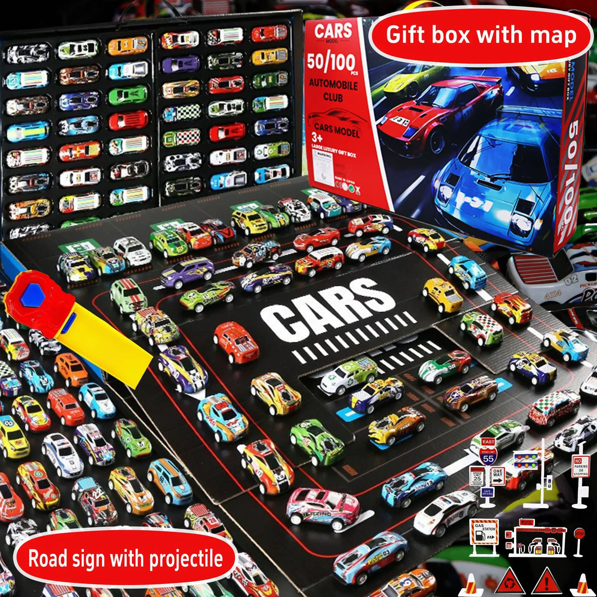 Cross-Border Racing Toy Car Gift for Kids - Image 4