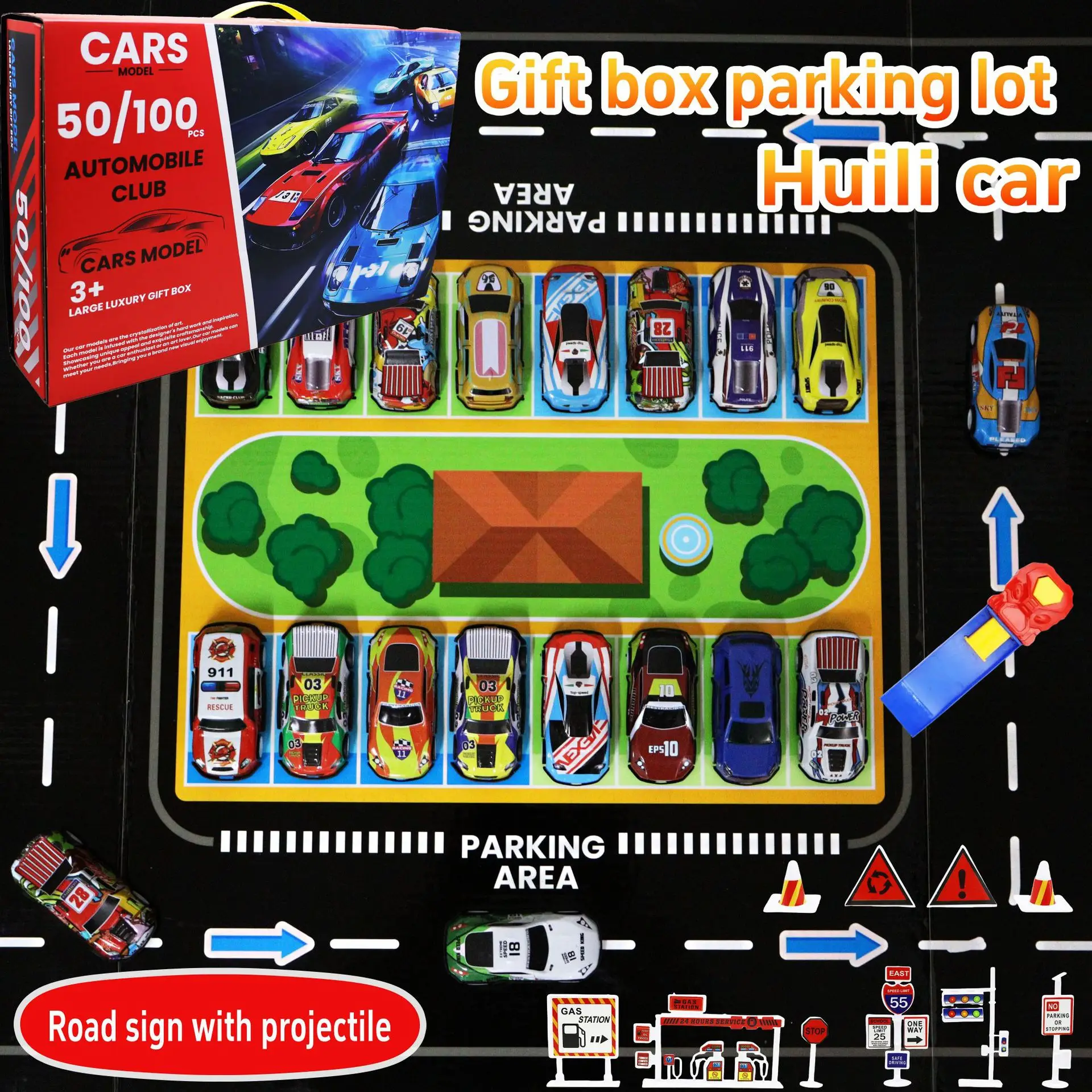 Cross-Border Racing Toy Car Gift for Kids - Image 5