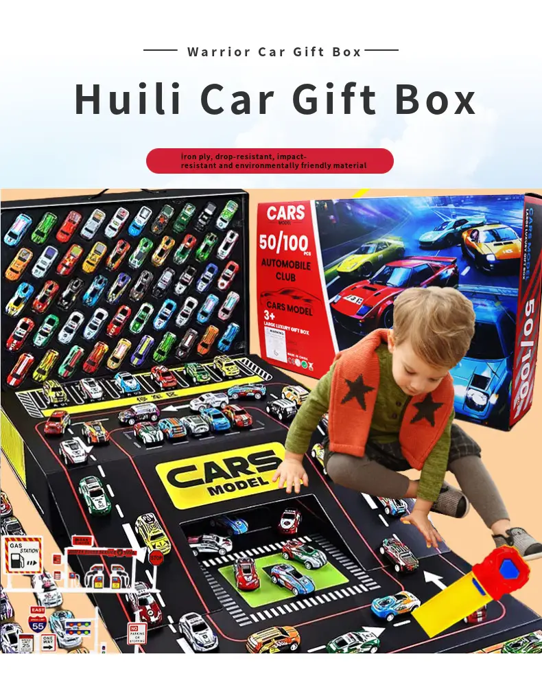 Cross-Border Racing Toy Car Gift for Kids — feature 1