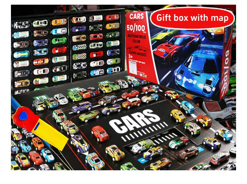 Cross-Border Racing Toy Car Gift for Kids — feature 10