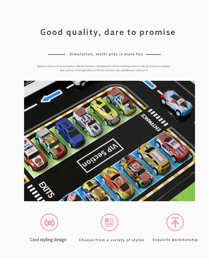 Cross-Border Racing Toy Car Gift for Kids — feature 2