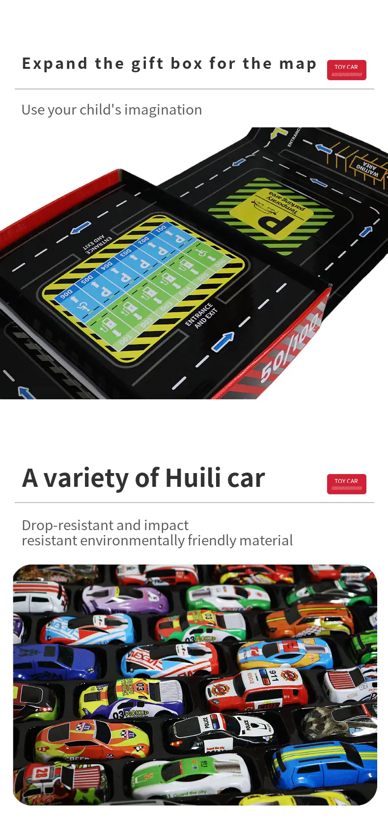 Cross-Border Racing Toy Car Gift for Kids — feature 3