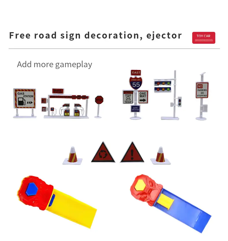 Cross-Border Racing Toy Car Gift for Kids — feature 4