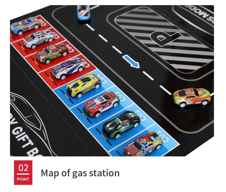 Cross-Border Racing Toy Car Gift for Kids — feature 7
