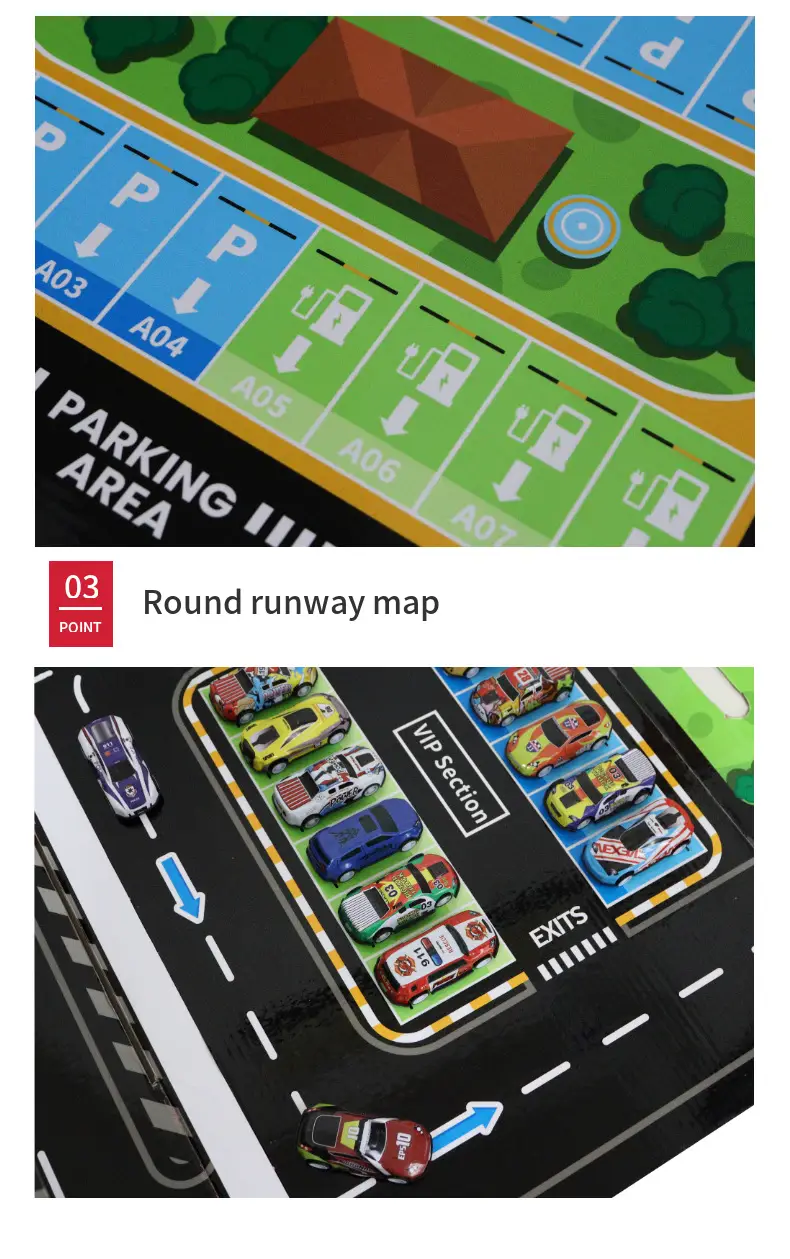 Cross-Border Racing Toy Car Gift for Kids — feature 8