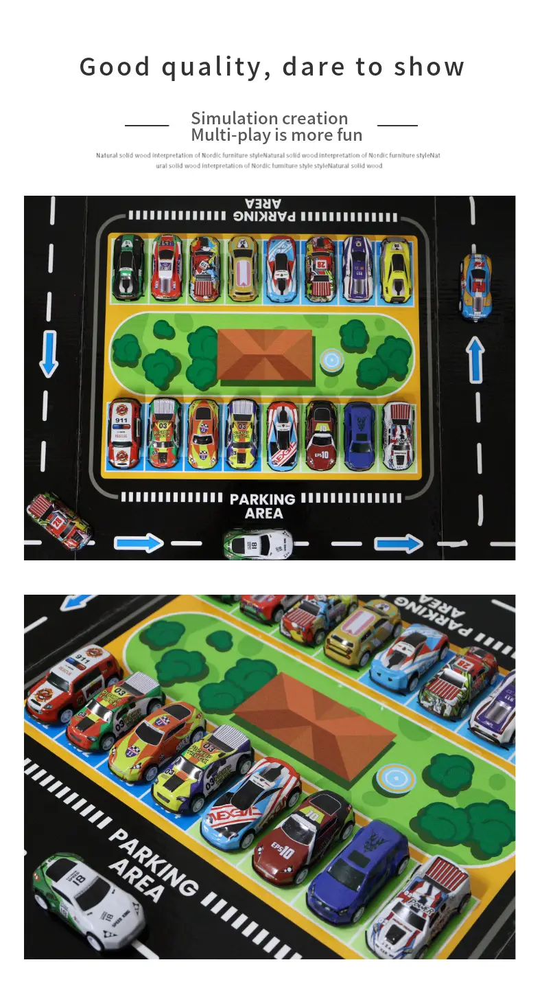 Cross-Border Racing Toy Car Gift for Kids — feature 9