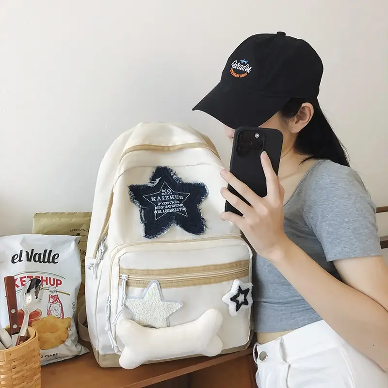 2024 New Style Backpack with Duckbill Cap & Sunshade - Image 4