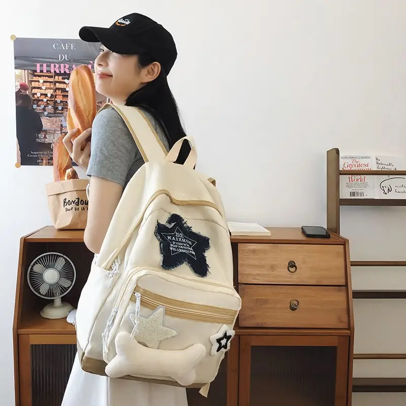 2024 New Style Backpack with Duckbill Cap & Sunshade - Image 5