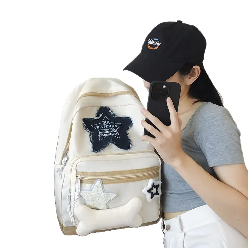 2024 New Style Backpack with Duckbill Cap & Sunshade - Image 6