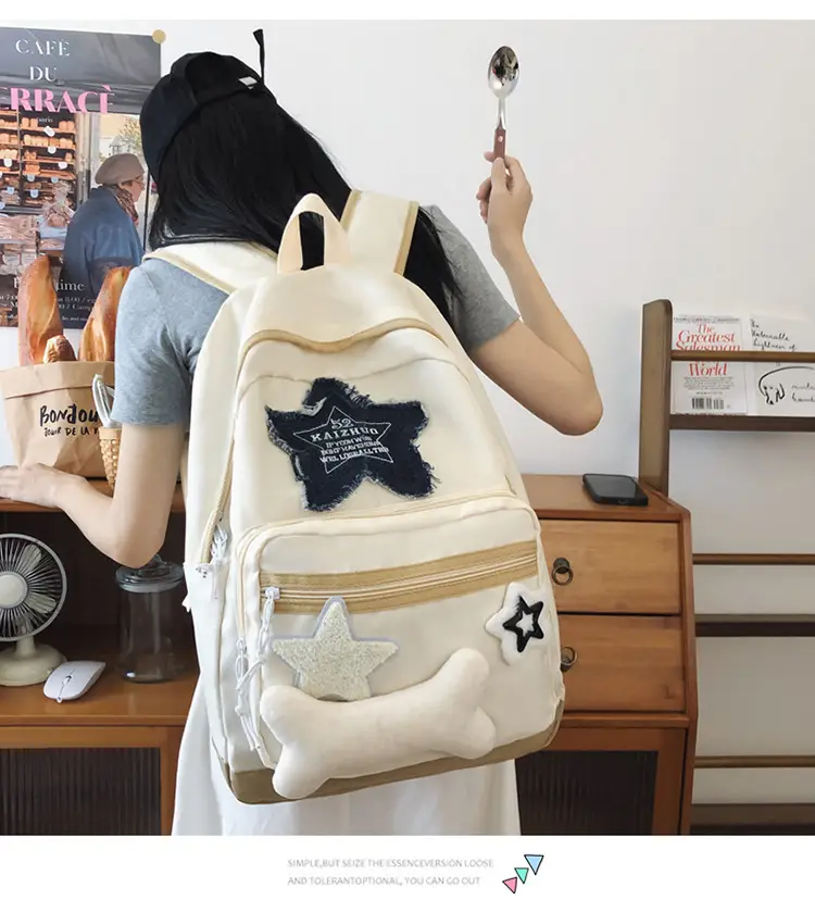 2024 New Style Backpack with Duckbill Cap & Sunshade — feature 10
