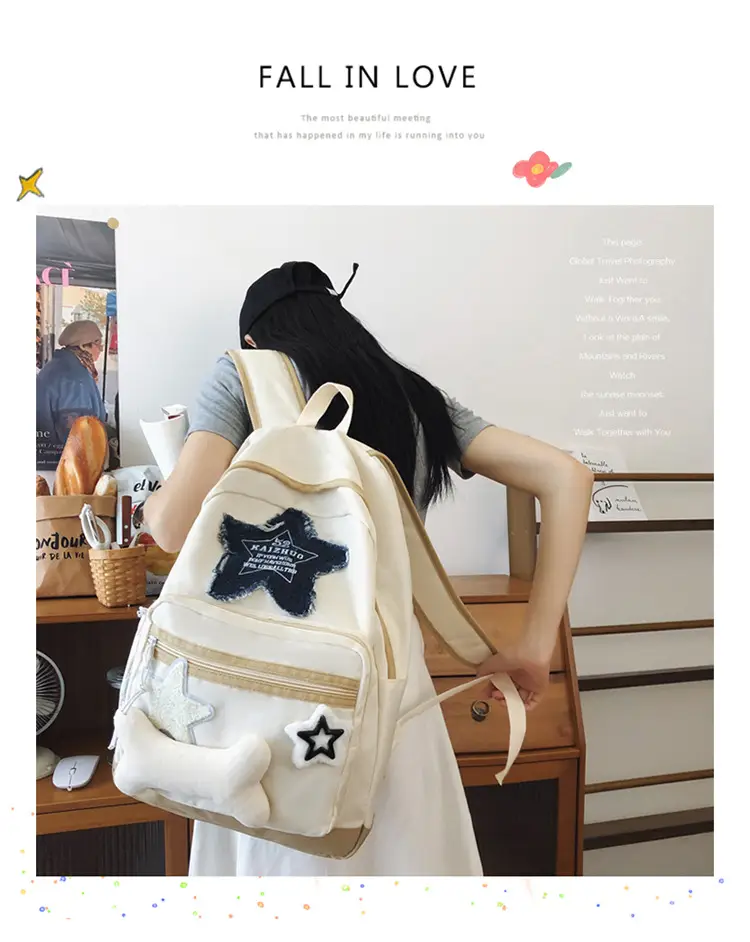 2024 New Style Backpack with Duckbill Cap & Sunshade — feature 2