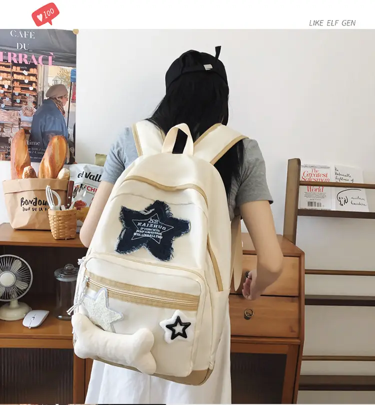 2024 New Style Backpack with Duckbill Cap & Sunshade — feature 3