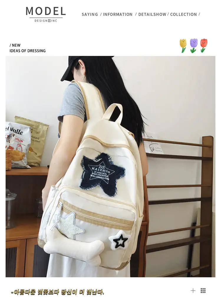2024 New Style Backpack with Duckbill Cap & Sunshade — feature 5