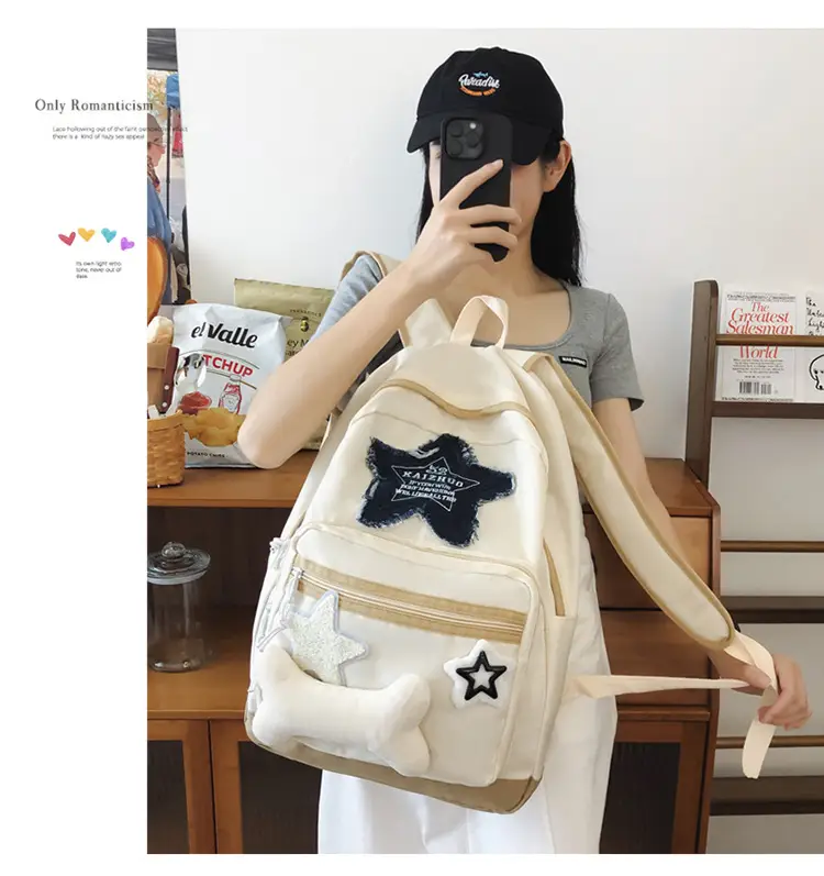 2024 New Style Backpack with Duckbill Cap & Sunshade — feature 6