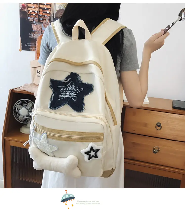 2024 New Style Backpack with Duckbill Cap & Sunshade — feature 7