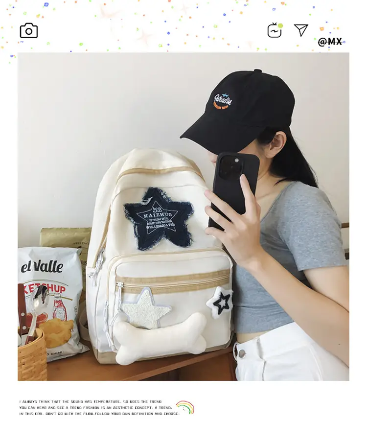 2024 New Style Backpack with Duckbill Cap & Sunshade — feature 9