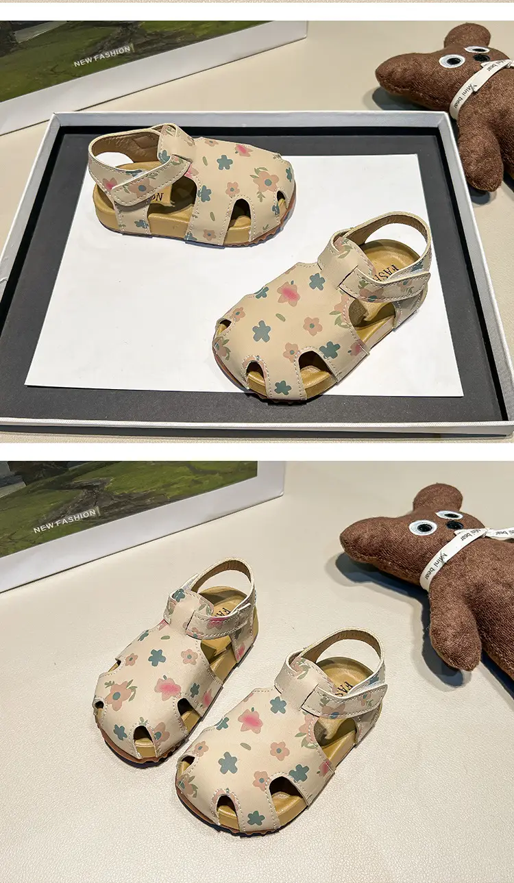 Girls Printed Sandals Korean Style 2026 — feature 10