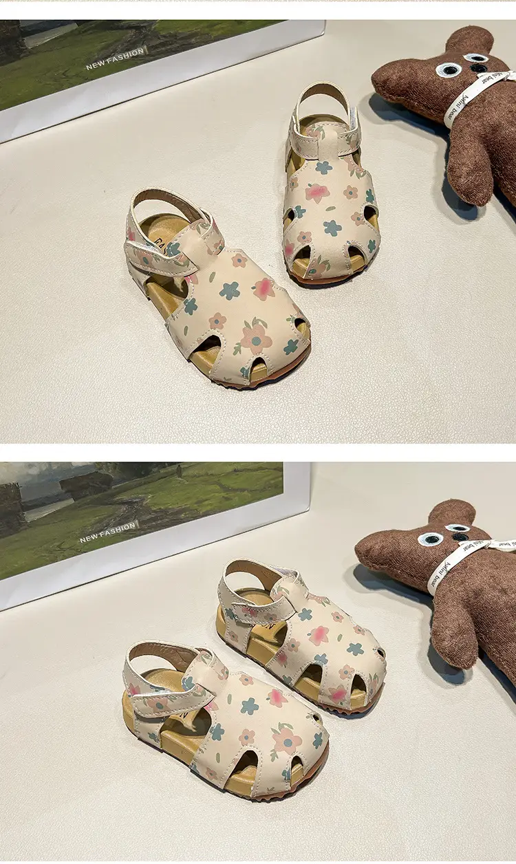 Girls Printed Sandals Korean Style 2026 — feature 11