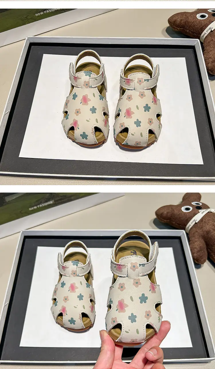 Girls Printed Sandals Korean Style 2026 — feature 12