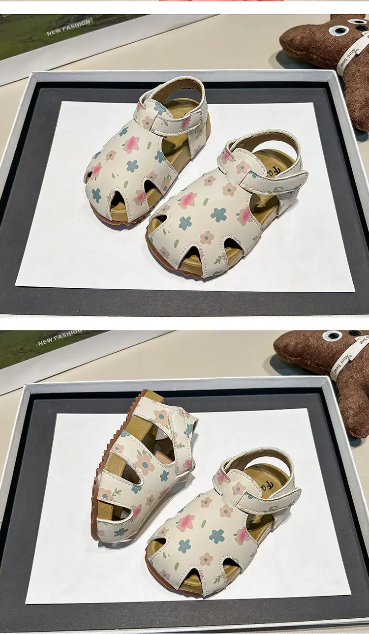 Girls Printed Sandals Korean Style 2026 — feature 13
