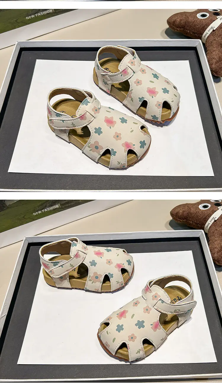 Girls Printed Sandals Korean Style 2026 — feature 14