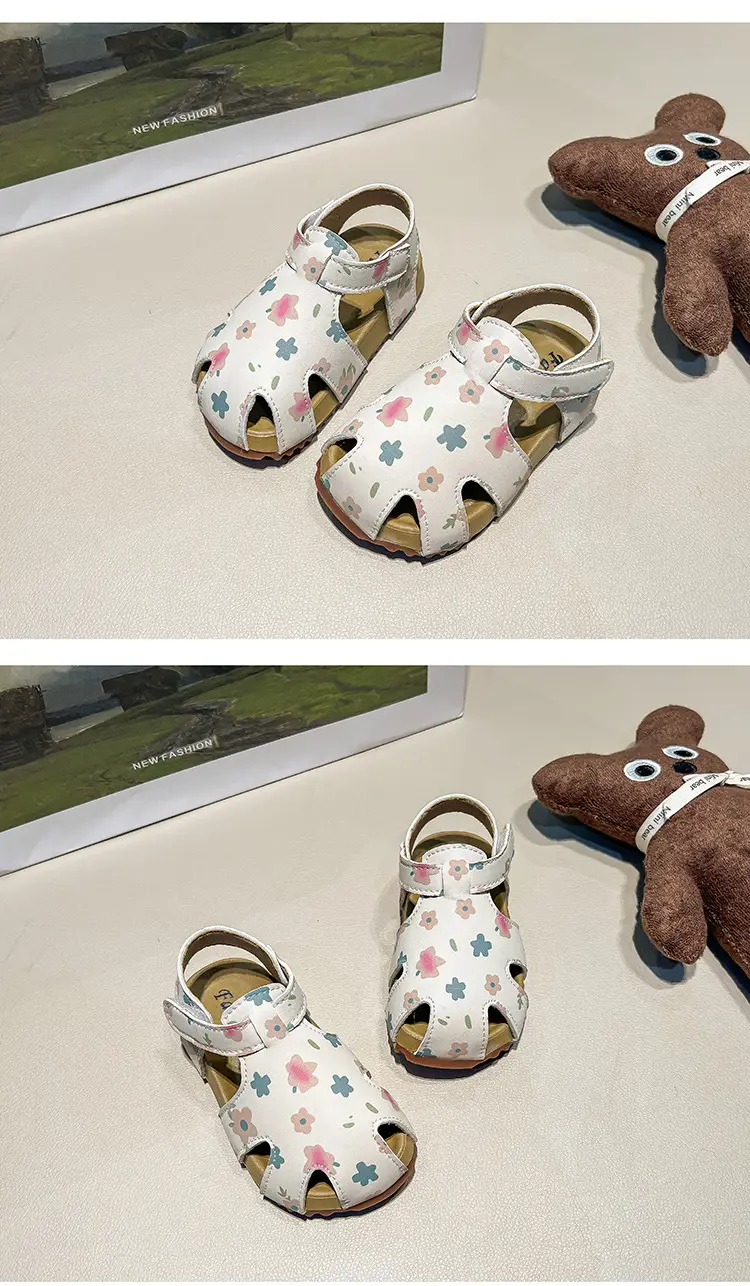 Girls Printed Sandals Korean Style 2026 — feature 15