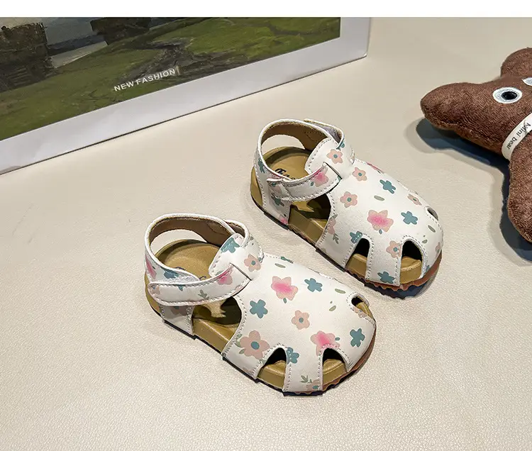 Girls Printed Sandals Korean Style 2026 — feature 16