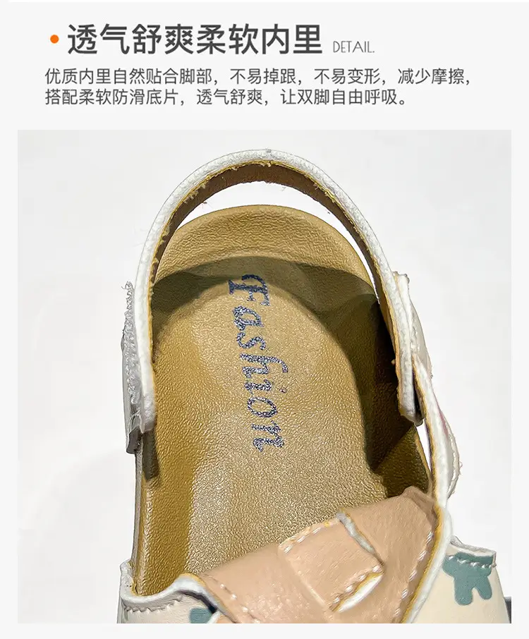Girls Printed Sandals Korean Style 2026 — feature 5