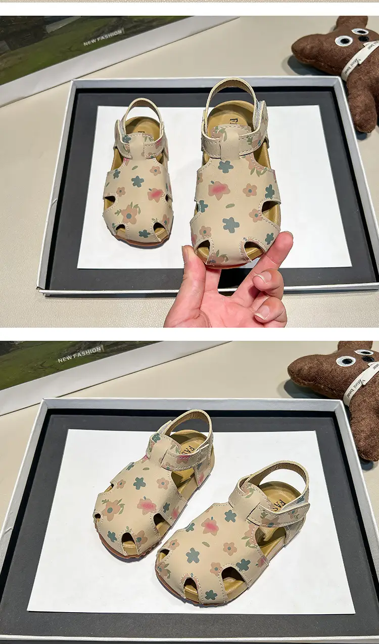 Girls Printed Sandals Korean Style 2026 — feature 8