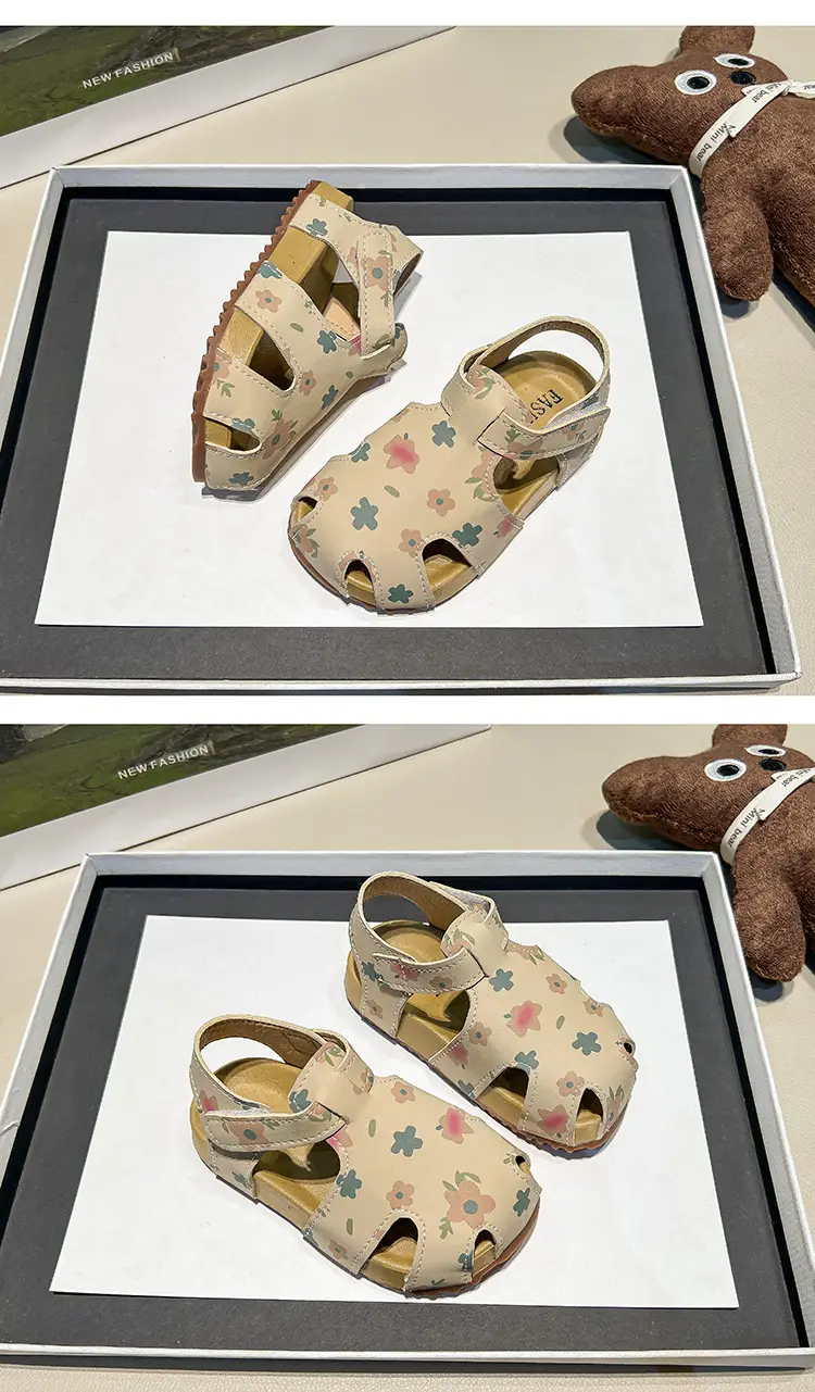 Girls Printed Sandals Korean Style 2026 — feature 9