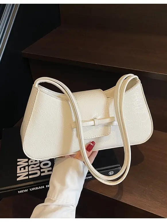 Women's Cream Crossbody Bag Large Capacity 2024 - Image 7