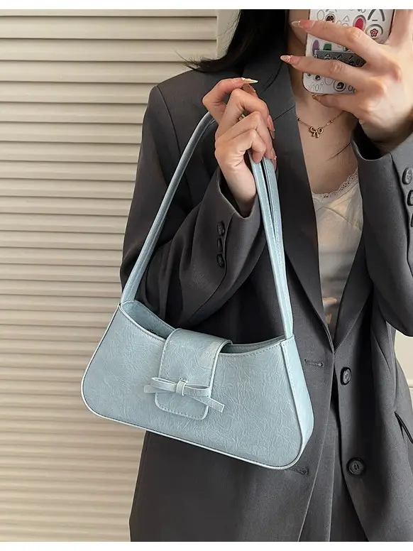 Women's Cream Crossbody Bag Large Capacity 2024 - Image 8