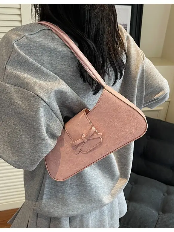 Women's Cream Crossbody Bag Large Capacity 2024 - Image 9