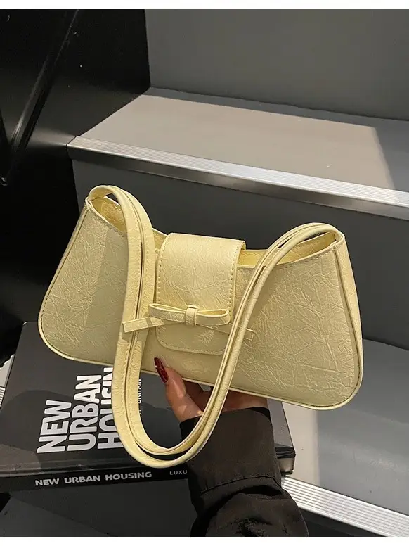 Women's Cream Crossbody Bag Large Capacity 2024 - Image 10