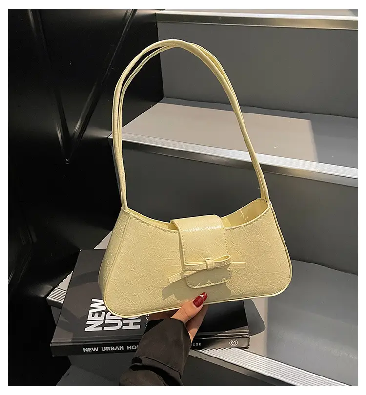 Women's Cream Crossbody Bag Large Capacity 2024 — feature 1