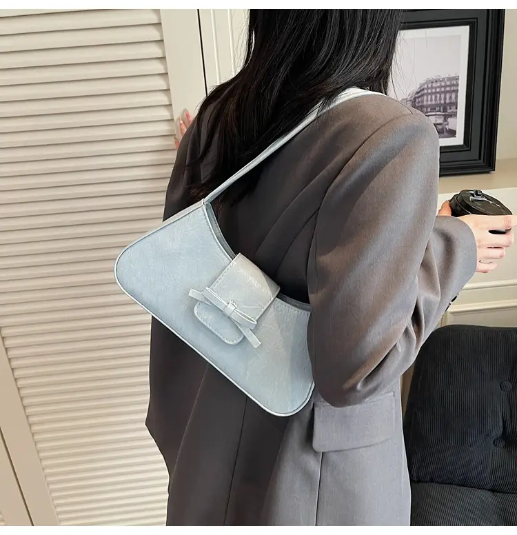 Women's Cream Crossbody Bag Large Capacity 2024 — feature 10