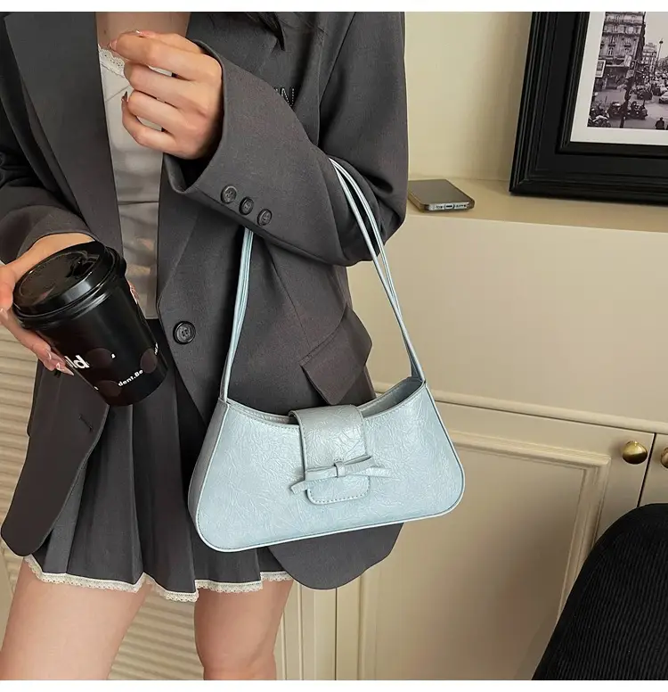 Women's Cream Crossbody Bag Large Capacity 2024 — feature 11