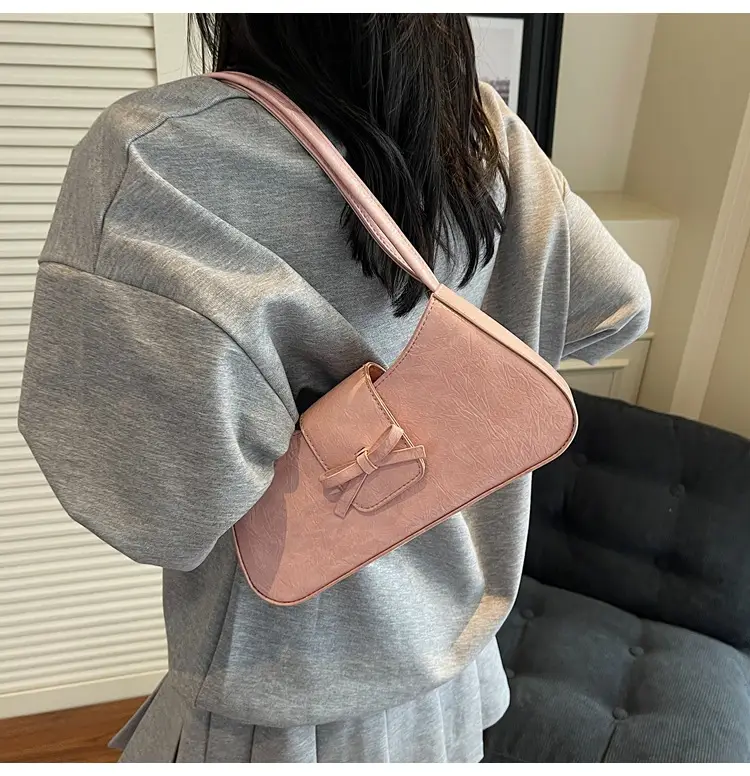 Women's Cream Crossbody Bag Large Capacity 2024 — feature 12