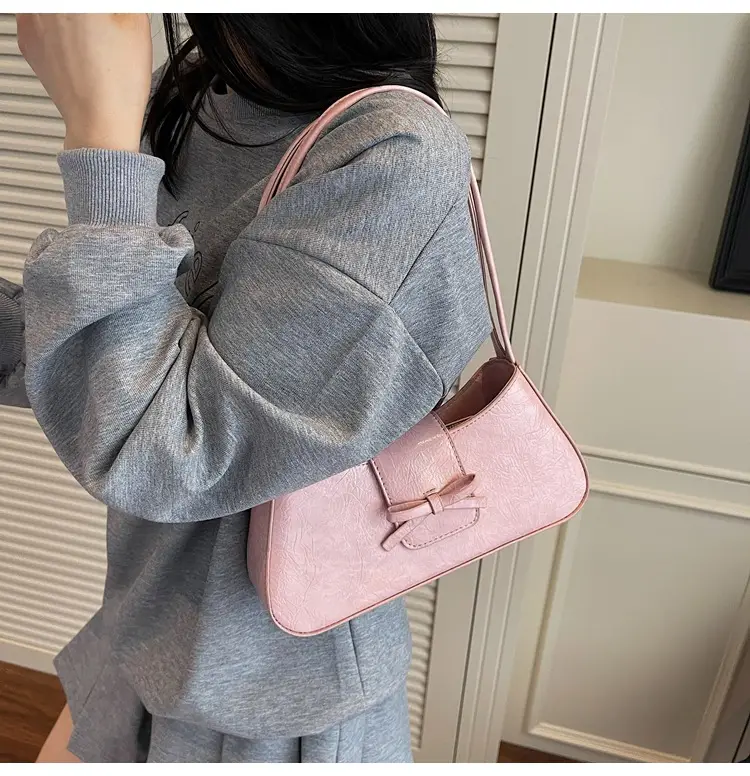 Women's Cream Crossbody Bag Large Capacity 2024 — feature 13