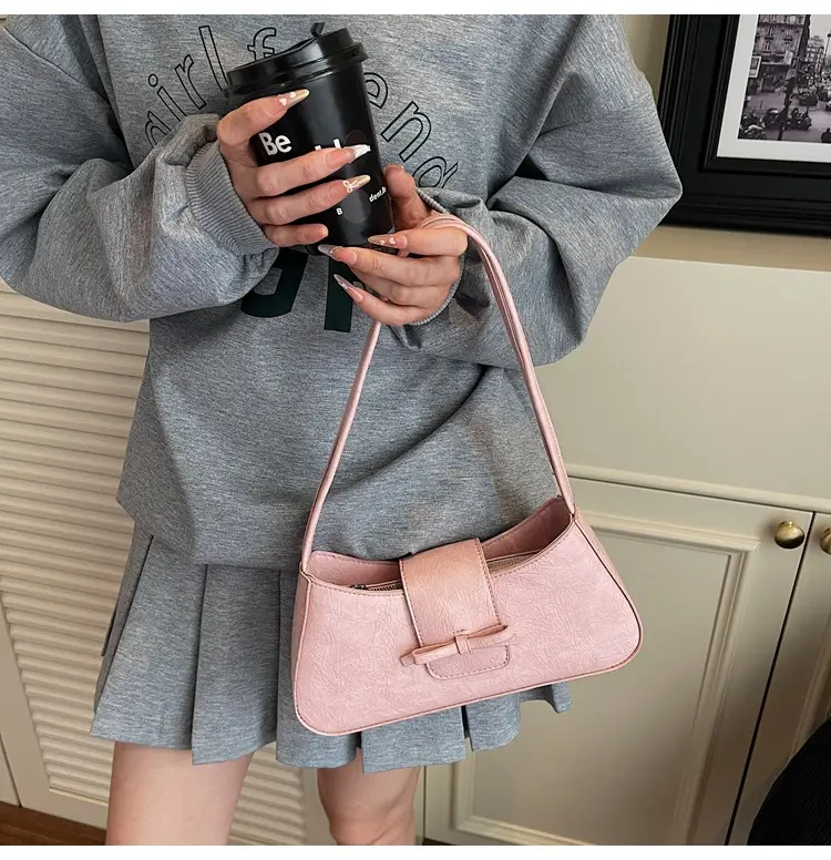 Women's Cream Crossbody Bag Large Capacity 2024 — feature 14