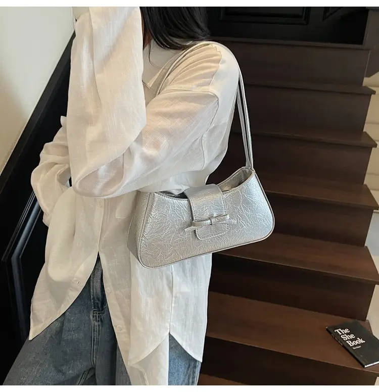 Women's Cream Crossbody Bag Large Capacity 2024 — feature 18