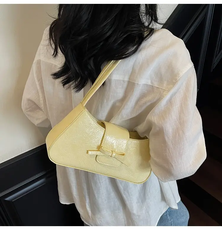 Women's Cream Crossbody Bag Large Capacity 2024 — feature 22