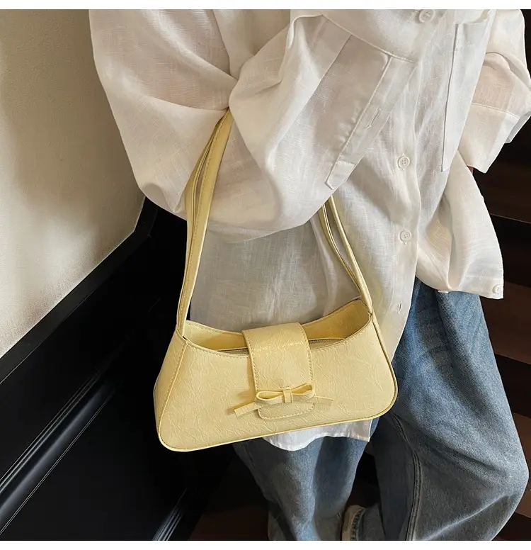 Women's Cream Crossbody Bag Large Capacity 2024 — feature 23