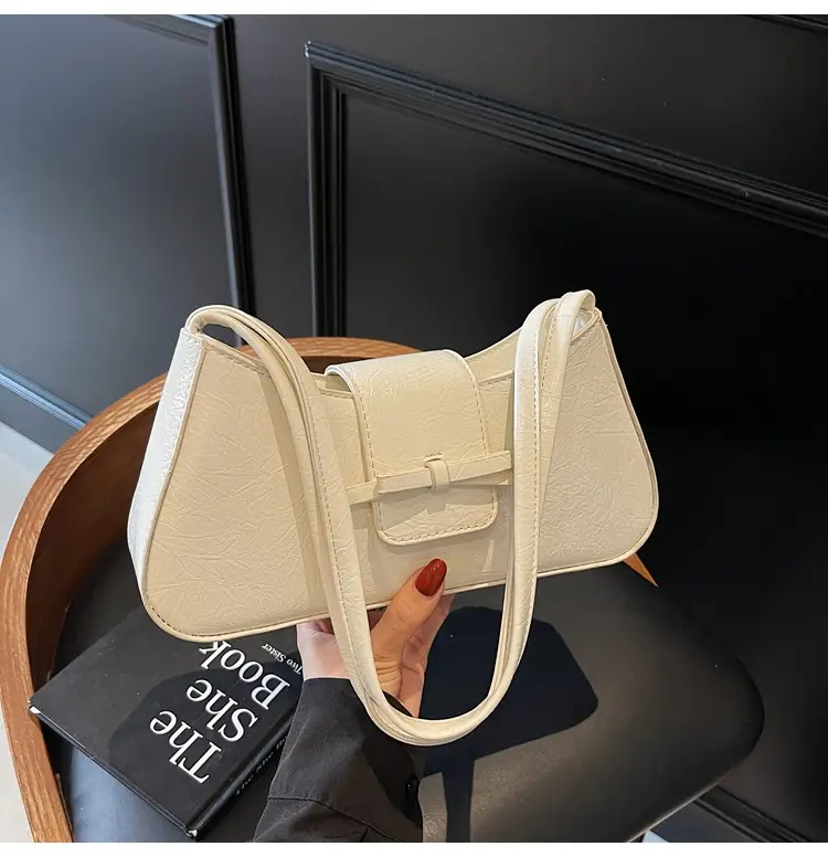 Women's Cream Crossbody Bag Large Capacity 2024 — feature 26