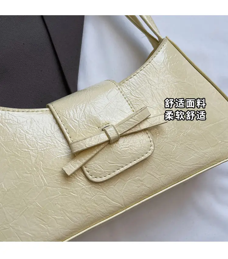 Women's Cream Crossbody Bag Large Capacity 2024 — feature 3