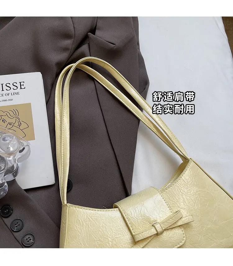 Women's Cream Crossbody Bag Large Capacity 2024 — feature 5