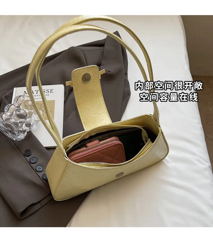 Women's Cream Crossbody Bag Large Capacity 2024 — feature 7