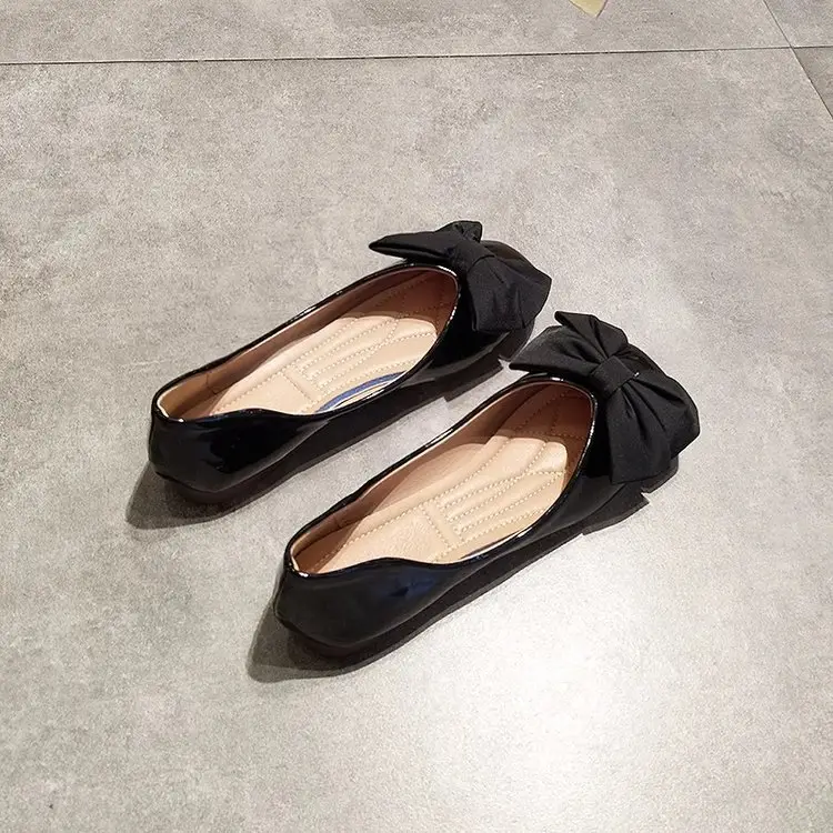 2025 Summer Women's Red Bow Flat Shoes — feature 11